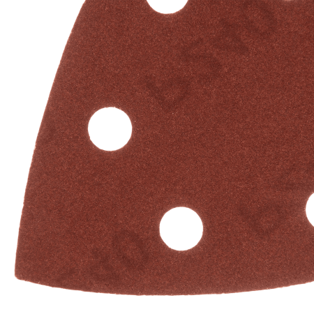 Треугольник абразивный на ворc. подложке под "липучку", перф., P 240, 150х150х100 мм, 5 шт. Denzel Треугольник абразивный на ворc. подложке под "липучку", перф., P 240, 150х150х100 мм, 5 шт. Denzel