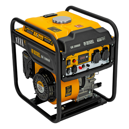 Генератор инверторный DENZEL GK-3800iF, 3,8 кВт, 230 В, ручной старт