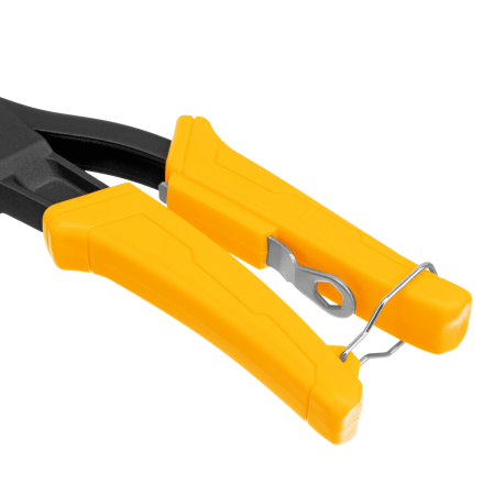 Заклепочник ручной DENZEL 255 мм, литой, усиленный, заклепки 2,4-3,2-4,0-4,8 мм Заклепочник ручной DENZEL 255 мм, литой, усиленный, заклепки 2,4-3,2-4,0-4,8 мм