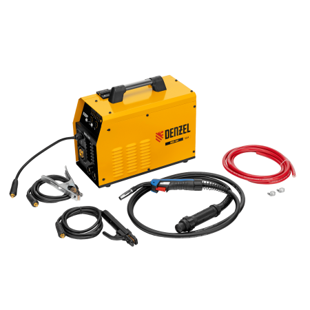 Аппарат инвертор. полуавтомат. cварки DENZEL IMIG-160 Synergy, 160 А, ПВ 60%, катушка 5 кг