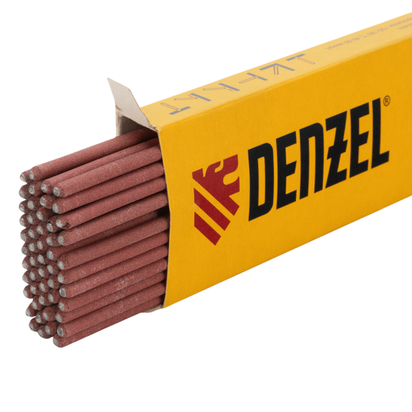 Электроды DENZEL DER-46, диам. 2,5 мм, 1 кг., рутиловое покрытие