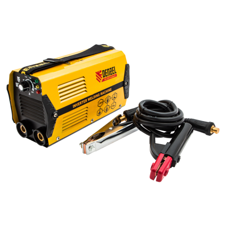 Аппарат инверторный дуговой сварки DENZEL DS-230 Compact, 230 А, ПВ 70%, 1.6-5 мм