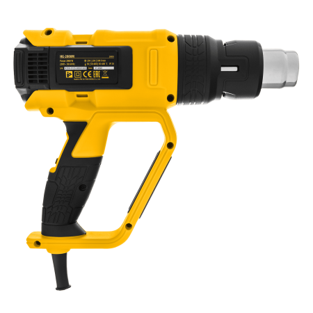 Фен технический DENZEL HG-2000M, 2000 Вт, 3 режима