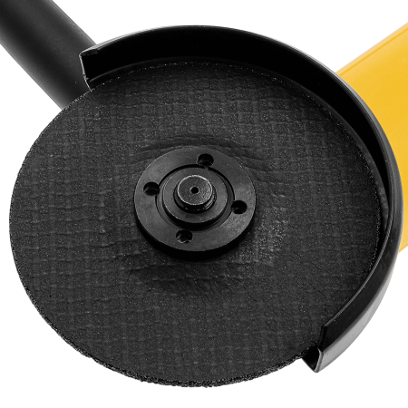 Машина шлифовальная угловая DENZEL AGH125-1200A, 1200 Вт, 125 мм, 11000 об/мин