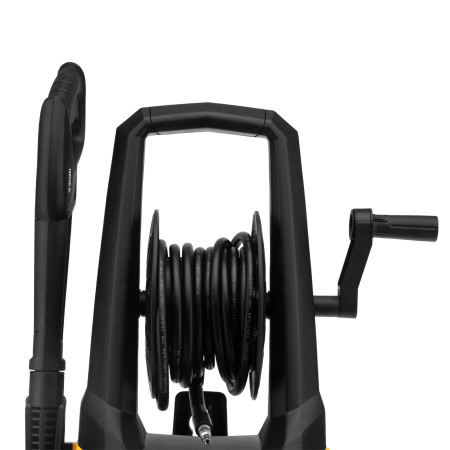 Моечная машина высокого давления DENZEL R-170D, 2000 Вт, 170 бар, 360 л/ч, с барабаном