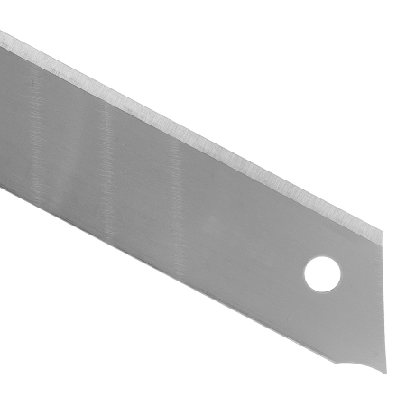 Лезвия DENZEL 25 мм, сталь SK5 - 0,7 мм, 5 штук