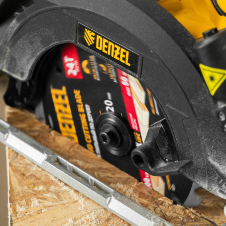 Пильный диск по дереву DENZEL ф160 х 20 мм, 24 зубьев