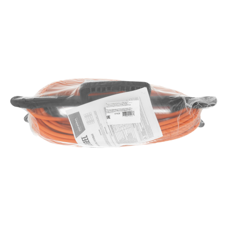 Удлинитель-шнур силовой Garden Series DENZEL, ПВС, 20м, 1 розетка 3 x 1,5 мм