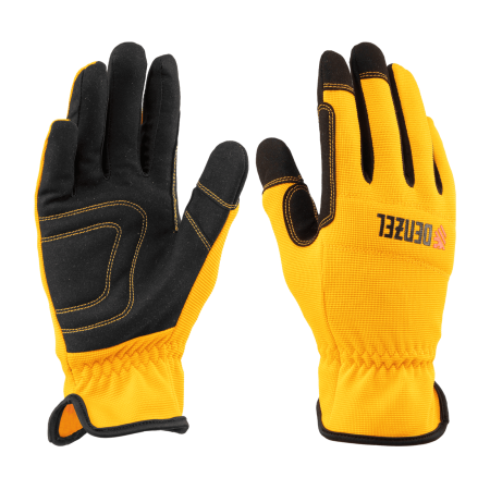 Перчатки универсальные DENZEL размер 9