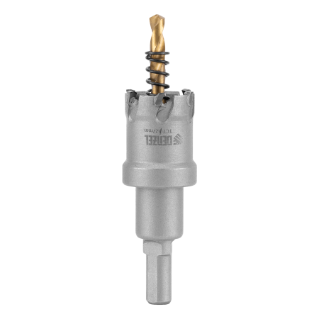 Коронка по металлу DENZEL 724007, 27 мм, твердосплавная