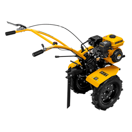 Мотоблок DENZEL DPT-270S, 7 л.с., ремен.сцеп, фрез 3х4, ШОМ, передачи 2В/1Н