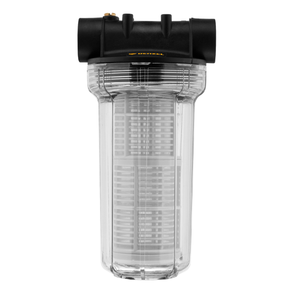 Фильтр тонкой очистки DENZEL 97282 F2, объем 2 л, диаметр 1 дюйм