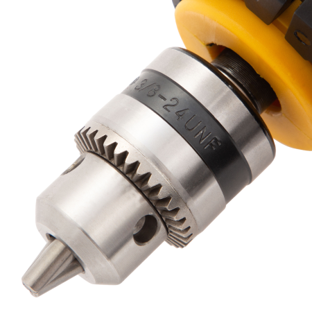 Ударная дрель DENZEL ID-550, 550 Вт, 0-2900 об/мин, 46400 уд/мин