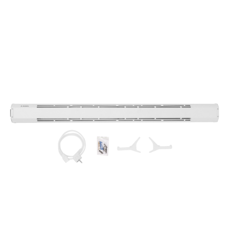 Конвектор электрический DENZEL плинтусный ATRIC-450, 230 В, 450 Вт, ТЭН Конвектор электрический DENZEL плинтусный ATRIC-450, 230 В, 450 Вт, ТЭН