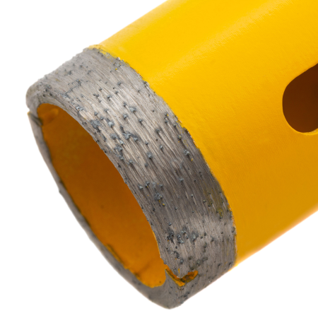 Сверло алмазное по керамограниту DENZEL 72685, 35 мм, М14, мокрая резка