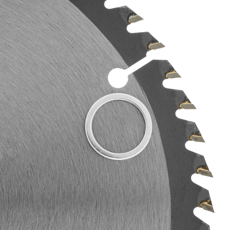 Пильный диск по дереву DENZEL ф180 х 20 мм, 54зубьев
