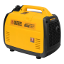 Инверторный генератор DENZEL GT-2200iS, 2.2 кВт, 230 В, бак 4 л, ручной старт