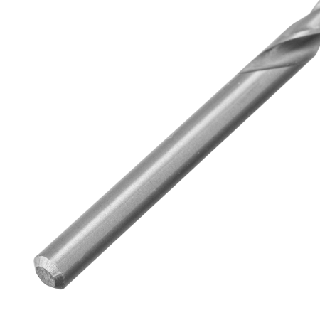 Сверло спиральное по металлу DENZEL 4,5 x 80 мм, Р6М5, Golden Tip