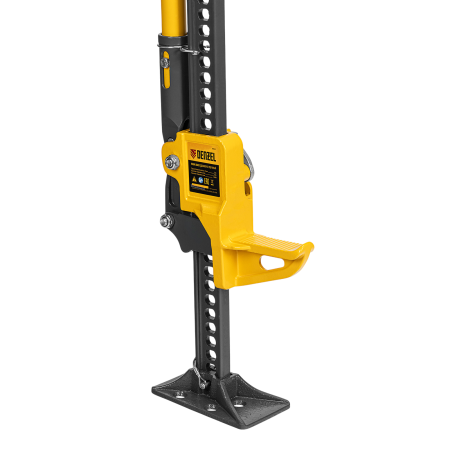 Домкрат реечный профессиональный DENZEL 3,5 т, 115-1340 мм, High Jack