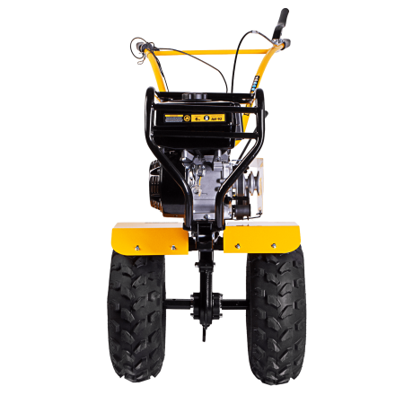 Мотоблок DENZEL DPT-370-PRO, 7 л.с, ременное сцепление,  фрез 3 x 4, ШОМ, передачи 4В/2Н