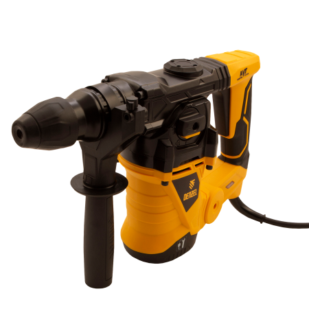 Перфоратор электрический DENZEL RHV-1250-30, SDS-plus, 1250 Вт, 5 Дж, 3 плюс 1 режим Перфоратор электрический DENZEL RHV-1250-30, SDS-plus, 1250 Вт, 5 Дж, 3 плюс 1 режим