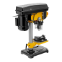 Станок сверлильный DENZEL DDM-350L, 350 Вт, 13 мм, 5 ск., лазер, настольный