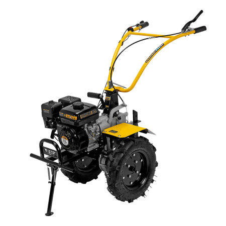 Мотоблок DENZEL DPT-370X, 7 л.с, дисковое сцепление,  фрез 3 x 4, ВОМ, передачи 3В/1Н