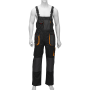 Полукомбинезон профессиональный рабочий DENZEL 65% полиэстер 35% хлопок, L