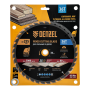 Пильный диск по дереву DENZEL ф255 х 30мм, 36 зубьев