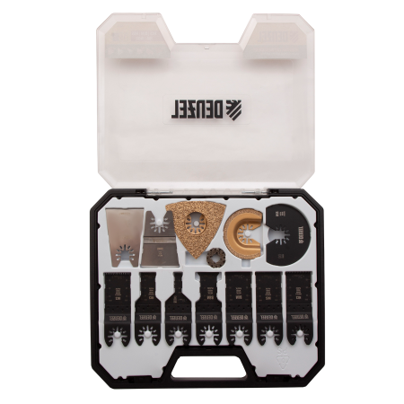 Набор насадок для МФИ DENZEL 782415 универсальный, 15 шт.