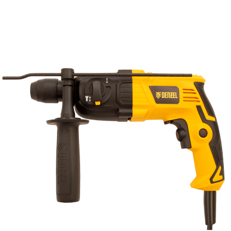 Перфоратор электрический DENZEL RH-400-12, SDS-plus, 400 Вт, 1.2 Дж, 2 режима