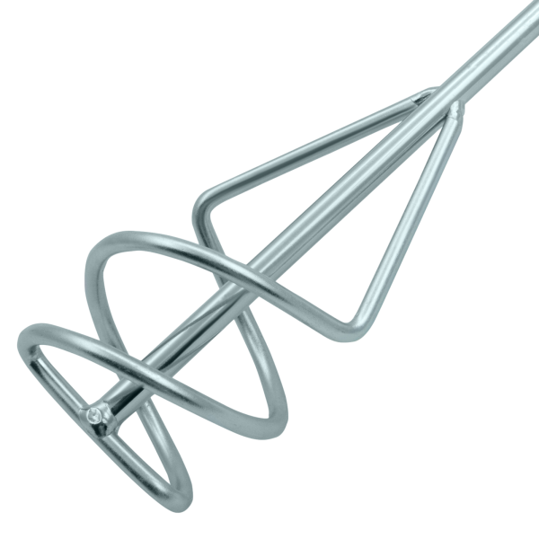 Миксер для песчано-гравийных смесей DENZEL 848267, 80 x 450 мм, SDS plus