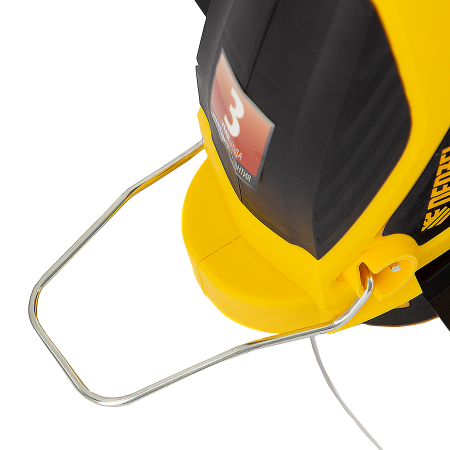 Триммер электрический DENZEL TE-650, 650 Вт, 330 мм, катушка автомат, телескопическая штанга