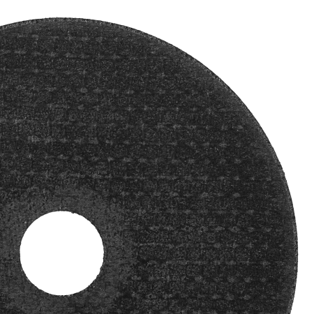 Круг отрезной по металлу DENZEL 125 х 1,0 х 22,2 мм, WA60TBF, в метал.банке, 10 шт.