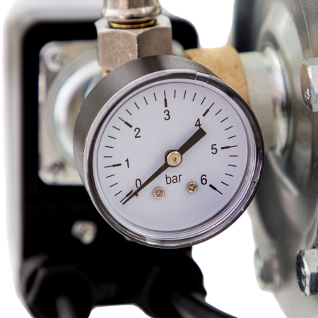 Насосная станция DENZEL PS1000Х, 1000 Вт, 3500 л/ч, ресивер 24 л, высота подъема 44 м