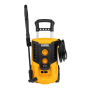 Моечная машина высокого давления DENZEL R-180, 2200 Вт, 180 бар, 380 л/ч, колесная