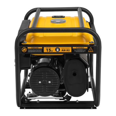 Генератор бензиновый DENZEL PS 28, 2.8 кВт, 230 В, 15 л, ручной старт