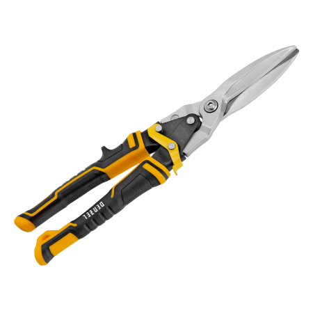 Ножницы по металлу DENZEL 78373, 315 мм, прямой проходной рез, сталь Crmo