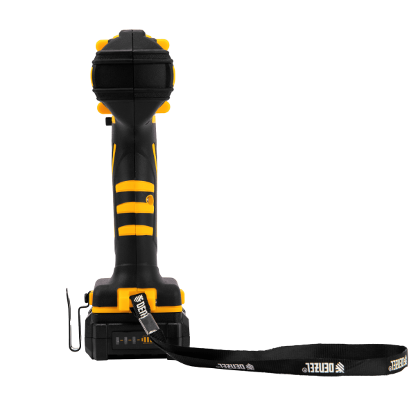 Дрель-шуруповерт аккумуляторная DENZEL CDL-12-02BM, Li-Ion, 12 В, 2 акк.