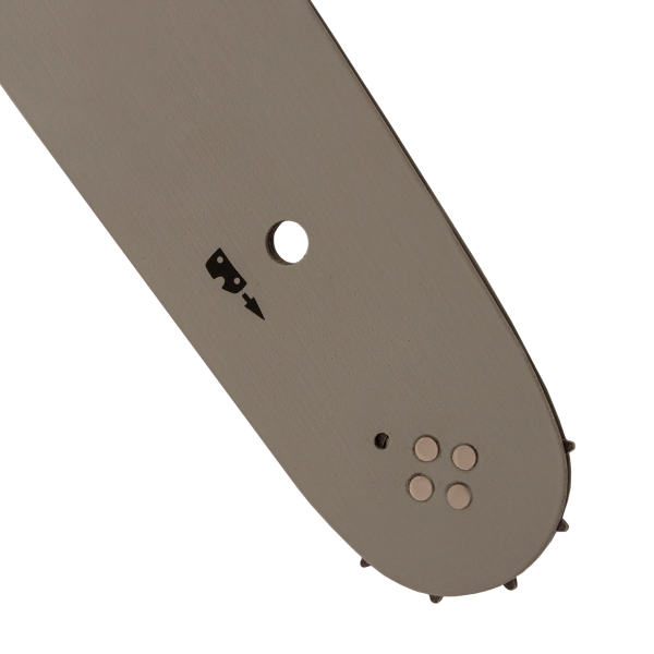 Шина для бензопилы DENZEL DGS-5218 59802, длина 45 см, шаг 0.325, паз 1.5 мм, 72 звена