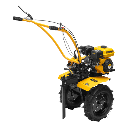 Мотоблок DENZEL DPT-370S, 7 л.с., ремен.сцеп, фрез 3х4, ШОМ, передачи 3В/1Н