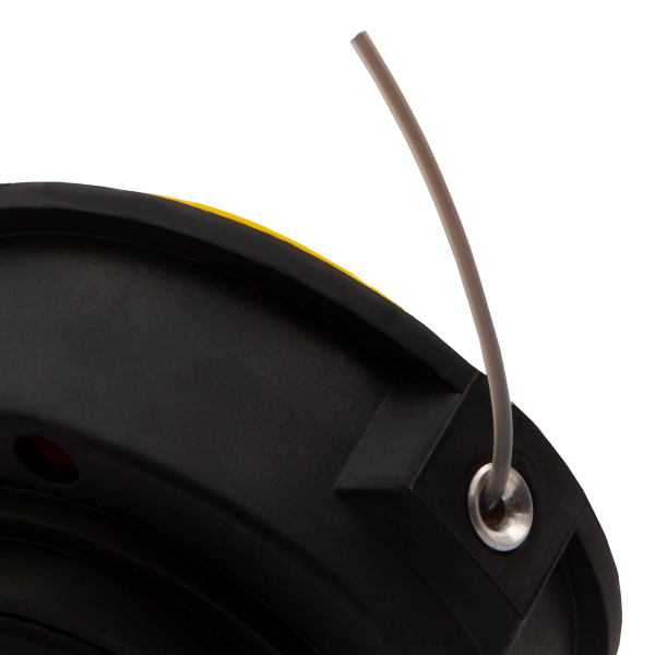 Катушка для триммера DENZEL 96365, полуавтомат, шестигранник Hex x 15/6, М8 правый, М8 левый