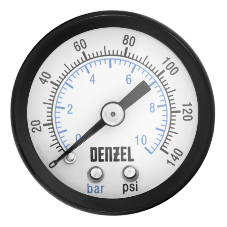 Воздушный манометр DENZEL G10, 40 мм, 1/8"