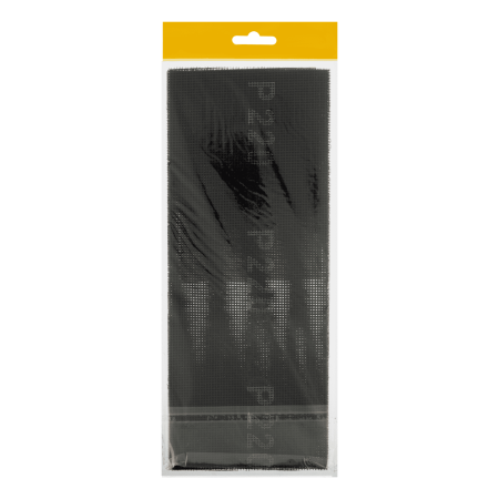 Сетка абразивная DENZEL 75181, P220 115 x 280 мм, 5 шт.