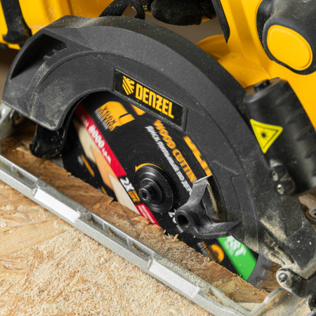 Пильный диск по дереву DENZEL ф185 х 20 мм, 48 зубьев, тонкий