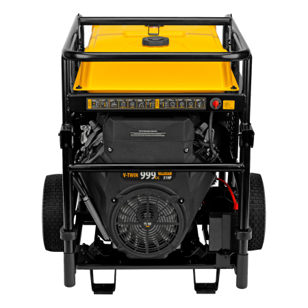 Генератор бензиновый DENZEL PS-180EA, 18 кВт,230 В, 65л, разъем ATS,эл.старт