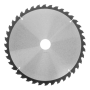 Пильный диск по дереву DENZEL ф400 х 50 мм, 40 зубьев