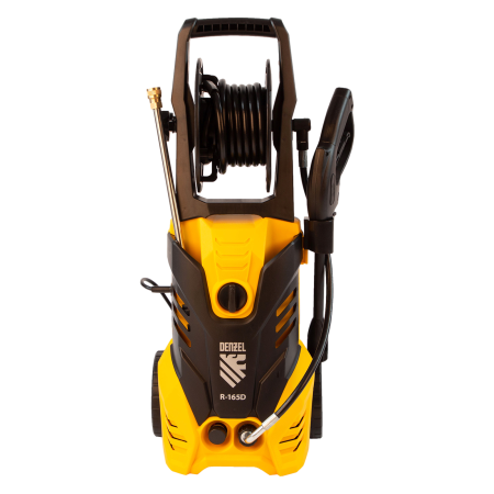 Мойка высокого давления DENZEL R-165D, 2200 Вт, 165 бар, 7 л/мин, с барабаном