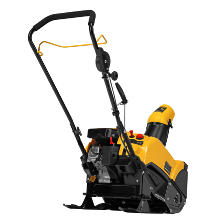 Бензиновая снегоуборочная машина DENZEL SB 460 Sled, 99cc, лыжи ручной старт