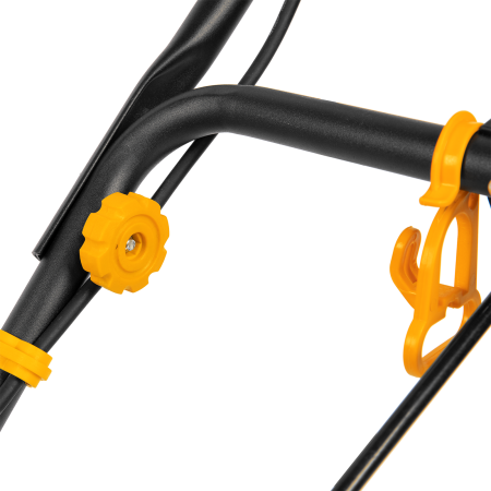 Снегоуборщик электрический DENZEL ESB-460, 2 кВт